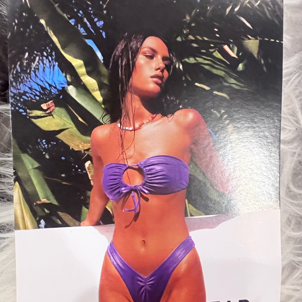 Elegant Purple Bikini Set for Women